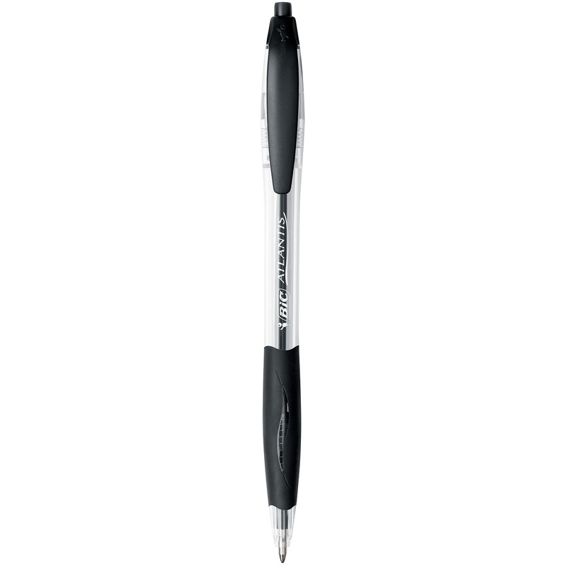 BIC Atlantis Classic Retractable Ballpoint Pens Medium Tip 1.0 mm