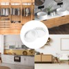 sourcing map 24Pcs Air Vents Circular Soffit Vent 50mm/2" Stainless
