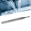 Milling Cutter Tungsten Steel Thread Carving Bit 3‑Tooth 60° CNC