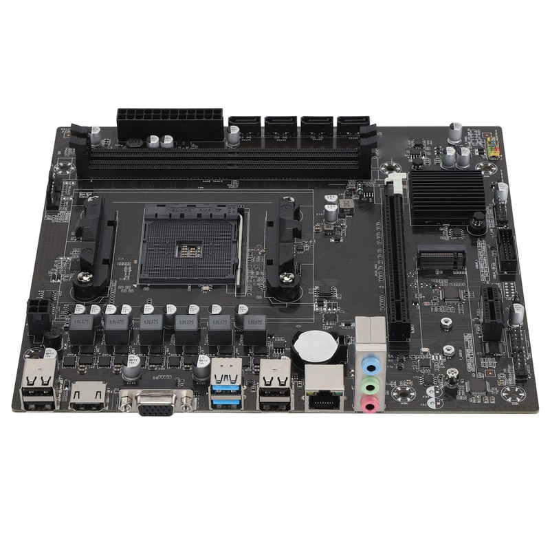 For AMD A320 M ATX Gaming Motherboard Support AM4 Socket