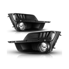 AUTOWIKI Fog Lights For 2015-2016 Subaru Impreza Fog Light Assembly 2PCS OEM Replacement Fog Lamps (Switch and Wiring Kit Included)