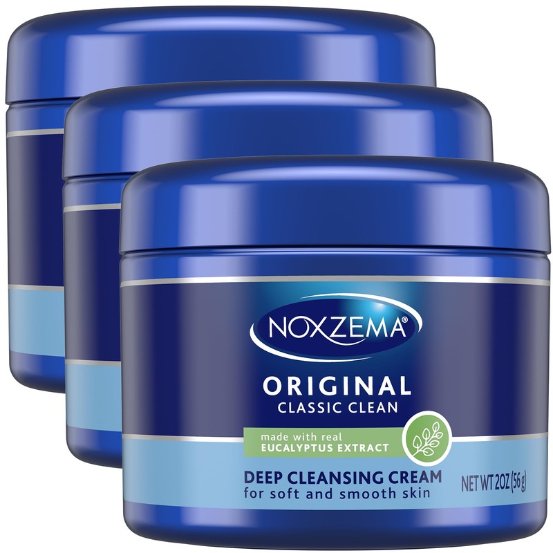 Noxzema The Original Deep Cleansing Cream Travel Size 2 Oz