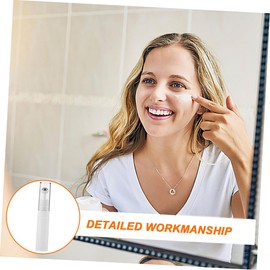 Baluue Eye Cream Bottle Under Eye Cream Eye Serum Roller Empty Cream Bottle Roller Ball Container Empty Cosmetics Dispenser Cosmetic Bottle Empty Roller Ball Applicator Acrylic White