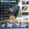 Turbo Nozzle for Pressure Washer – 360° Rotating Spray with