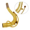 Brass Tenor Saxophone Sax Bend Neck 27.8mm Saxophone Accessores Parts