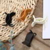 8PCS Matte Ponytail Claw Clip, Claw Clips for Women, Ponytail