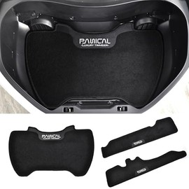 Panical Rear Trunk Liner Side Top Box Protection Pad for Honda Goldwing GL1800 2018-2020 Black GL 1800