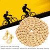 VG Sports Mountain Bike 9 Speed Chain 116 Links 1/2inx11/128in