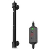 NICREW Fish Tank Heater, Submersible Aquarium Heater with External Temperature