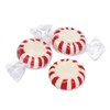 HARD CANDY CONFECTIONS | PEPPERMINT (STARLIGHT MINTS) | Individually Wrapped