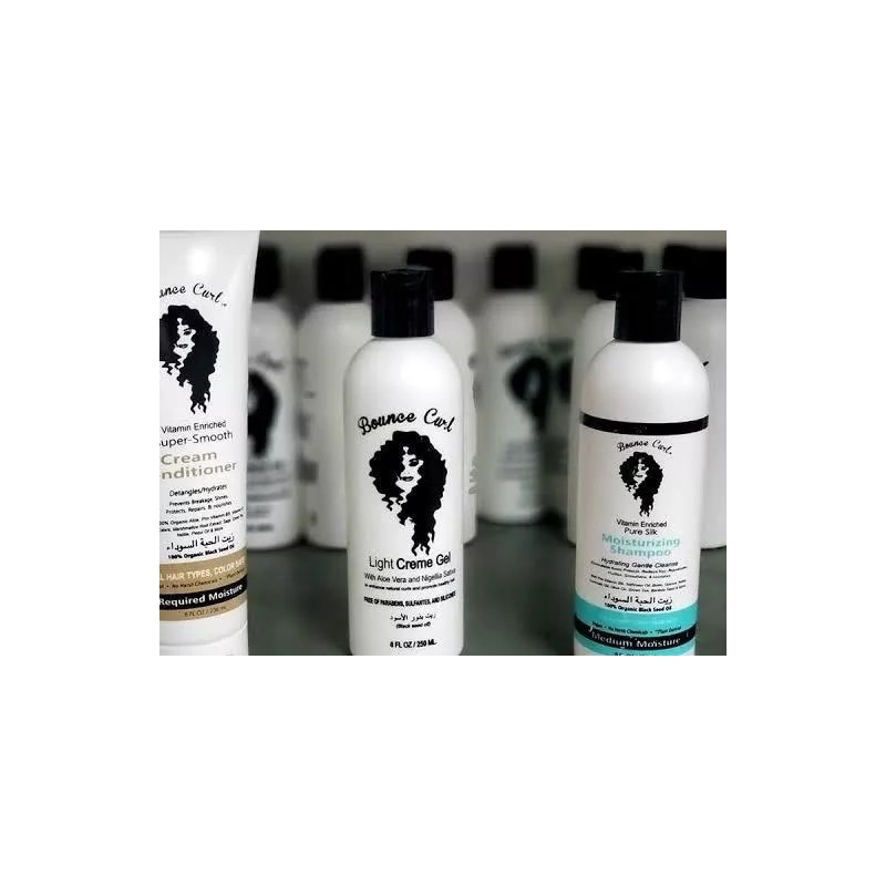 Curl Trio Rizos Bounce Light Gel, Acondicionador, Shampoo Y Envio