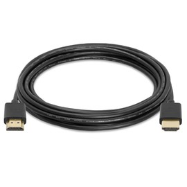 Cmple - 30AWG High Speed HDMI Cable with Ethernet - Black - Without Ferrite Cores