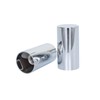 33mm by 4 Inch Height Cylinder Chrome Lug Nut Covers