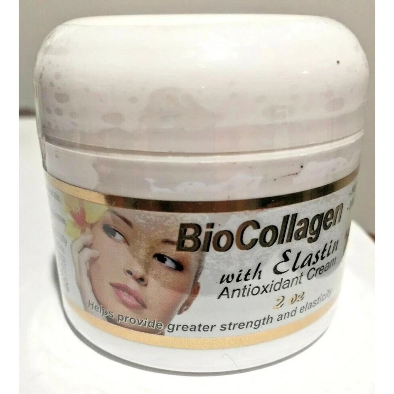 ALLNUE BIO COLLAGEN ELASTIN ANTIOXIDANT AGING SKIN ANTI WRINKLE CREAM