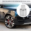 RATCHROLL Wheel Lock Lugnut for Land Rover #206-28ID Anti-theft Screw