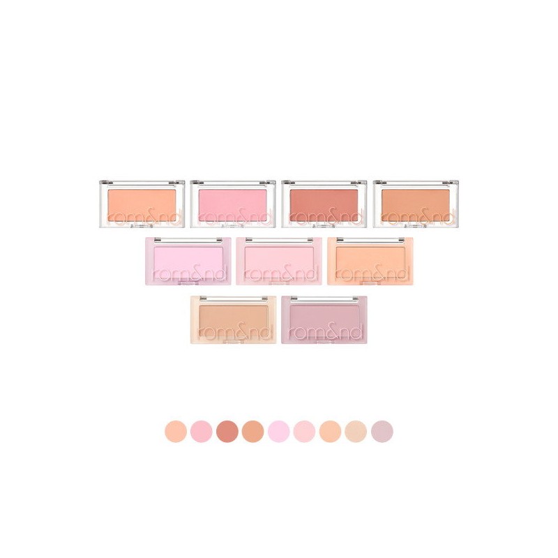 Rom&amp;Better Than Cheek 9color, C01 Peach Chip / 롬앤 베러