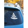 Past Master Masonic Vinyl Decal