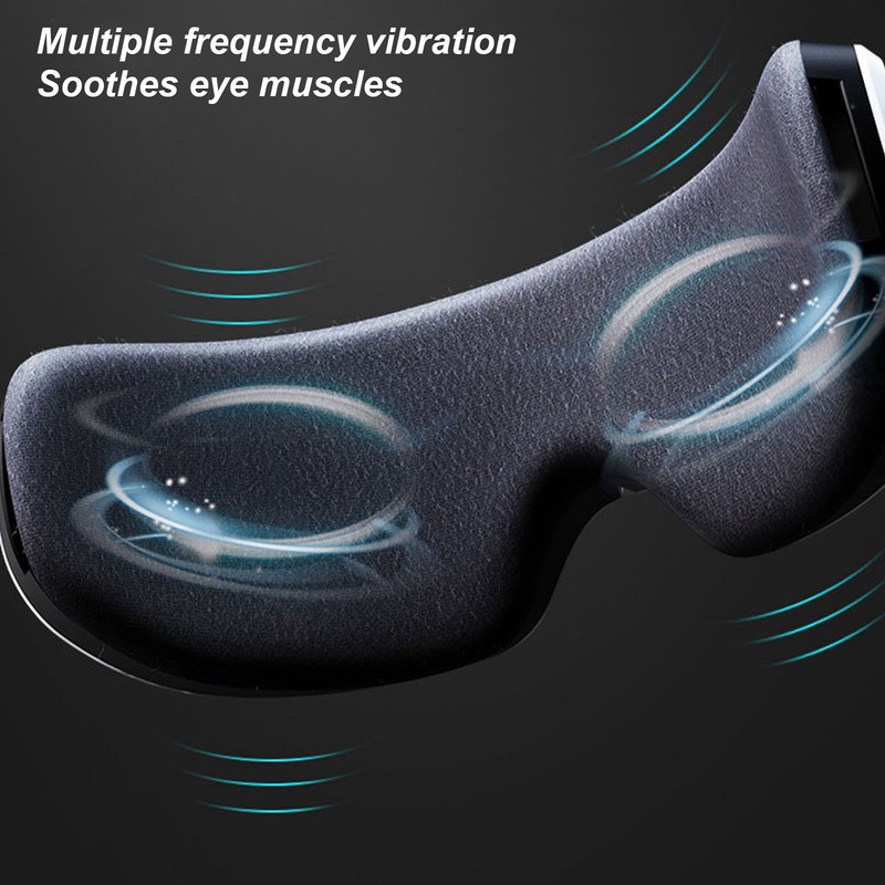 Electric Eye Massager Gas Bag Hot Compress Relieve Fatigue Eye