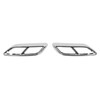 2PCS Exhaust Muffler Tail Pipe Cover Left Right Decorative Tail