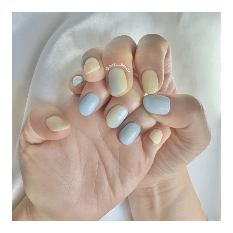 Dara Beauty March 2026 Art of the MonthPastel Nails❣ /