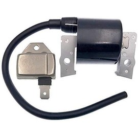 ZhongfaTec-472 BM11 21119-2161 Igniter Module Ignitor with 21121-2008, AM101065 Ignition Coil for Lawn Mower Tractor ET18092 Fit FB460V FC420V FC400V 30106 30112 30165 30170