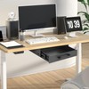Under Desk Drawer Slide Out,13 Inch Drawers for Under Desk