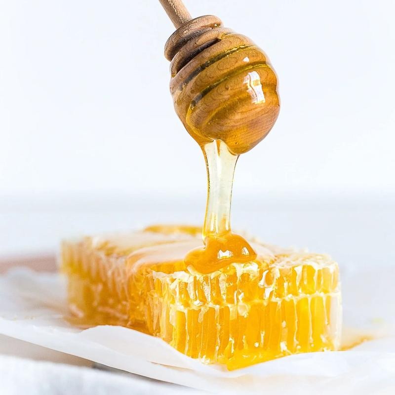 TAS HONEY CO - 1 POUND Raw & Real Honey