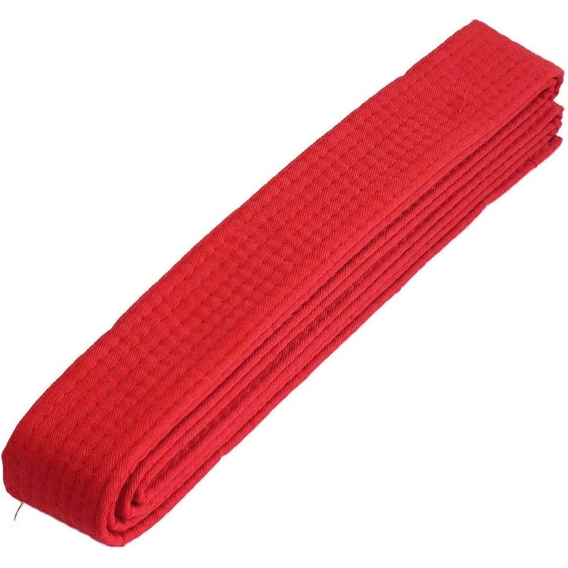 VERSAL Martial Arts Karate Belt, 100% Cotton Professional Training Grading