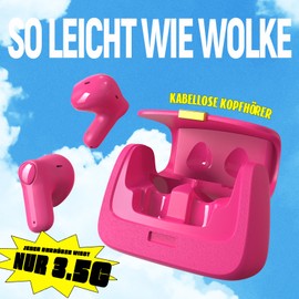 Ear Buds,Bluetooth 5.3 In-Ear headphones,13mm Drivers deliver Premium Sound Earphones,22H Playtime True wireless Earbuds with Unique Mini HandBag Charging Case,Perfect for Fashion-Forward Women,Teens