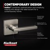 Kwikset Halifax Interior Privacy Door Handle with Lock, Door Lever