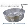 Presto Large Fryer Basket for Pots & Pans + Foldable
