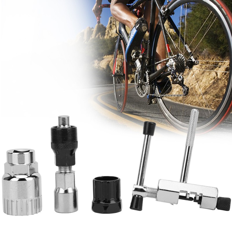 Mountain Bike Repair Kit Bicycle Chain Cutter Chain Remover Flywheel