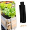 Totority 8Pcs Plastic Raised Garden Box Leg Planter Bed Components