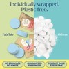 Fab Tab Toilet Bowl Cleaner Tablets, Powerful Stain Removal, No