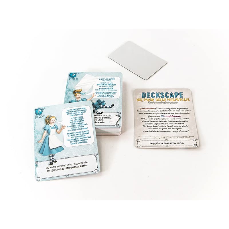 dV Giochi Deckscape - In Wonderland