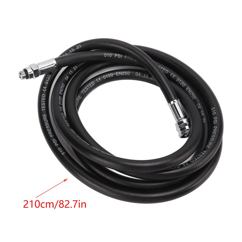 Scuba Diving Low Pressure LP Hose Rubber Gas Tube for