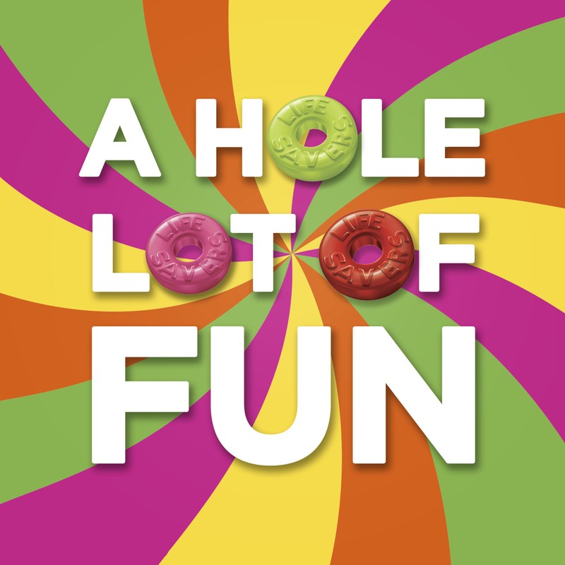 Life Savers Exotics Gummies Candy Bag, 7 ounce (12 Packs)