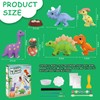 TNSLAND Dinosaur Craft Set Children from 6 Years, Plaster Casting