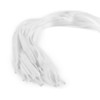 OrthoStep Flat Athletic White 63 inch Shoelaces 2 Pair Pack