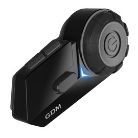 GDM Supersonic Bluetooth Motorcycle Headset