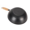 Frying Pan Even Heating Smooth Coating Multifunctional Iron Pot with