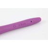 Clover Clover 1045/G Purple Amour Crochet Hook, Size G, 4.0mm