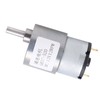 DC Motor 12V 12RPM Reducer Shaft SelfLocking Geared Motor for
