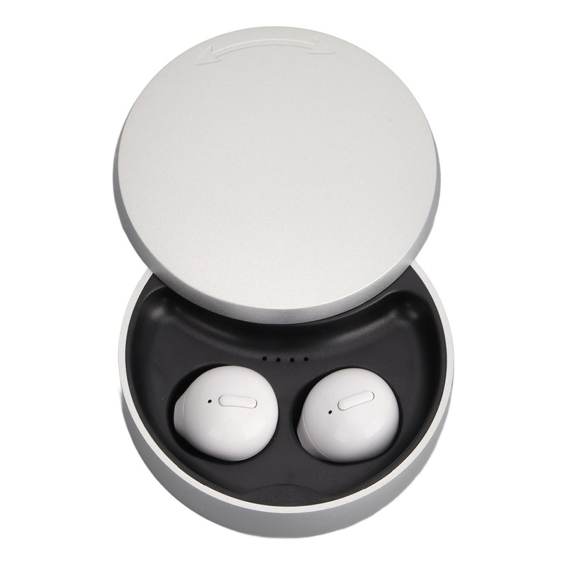 Mini Wireless Earbuds Super Long Endurance Noise Cancelling Bluetooth Headset