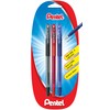 Pentel Ifeel it! BX487 Ballpoint Pen Medium Point 0.7mm Black