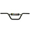 7/8" 22mm Aluminum 6061 Tall Handlebar With Handle Bar Pad