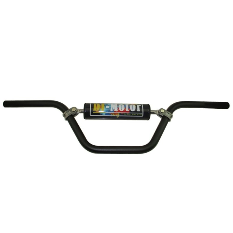 7/8" 22mm Aluminum 6061 Tall Handlebar With Handle Bar Pad