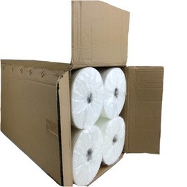 Huini Perforated 50 Count Disposable Sheet Roll: 24" W * 70.87" L * for Beauty Spa Massage Table or Home Use