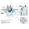 Mini Motor Low Speed Gearbox 4-Speed