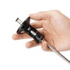 FTtool Woodworking Scribing Gauge Aluminum Blade Type Adjustable with Scale